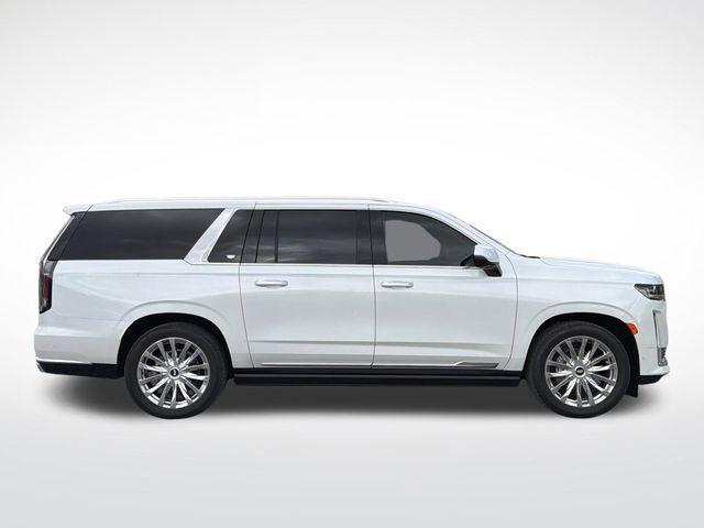 used 2024 Cadillac Escalade ESV car, priced at $81,770