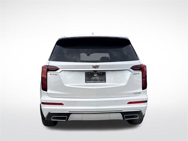 new 2025 Cadillac XT6 car, priced at $52,900