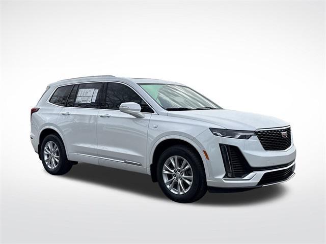 new 2025 Cadillac XT6 car, priced at $52,900