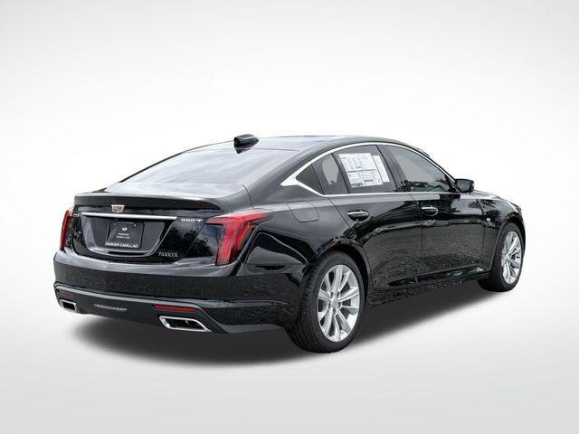 new 2026 Cadillac CT5 car, priced at $55,620