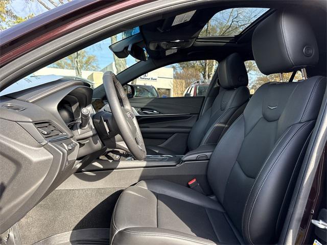 used 2021 Cadillac CT4 car, priced at $28,500