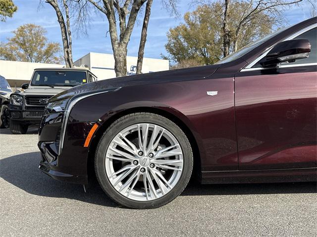 used 2021 Cadillac CT4 car, priced at $28,500