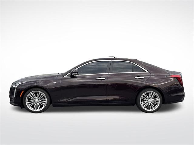 used 2021 Cadillac CT4 car, priced at $28,500