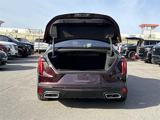 used 2021 Cadillac CT4 car, priced at $28,500