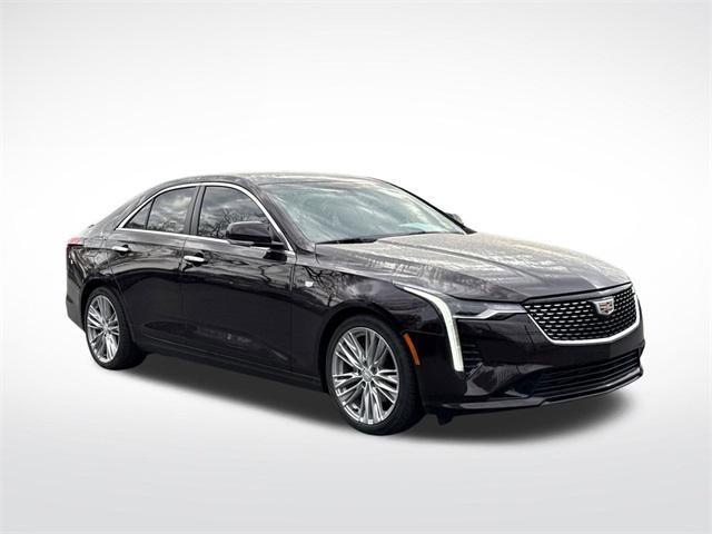 used 2021 Cadillac CT4 car, priced at $28,500