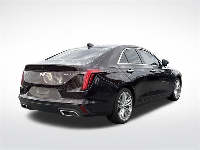 used 2021 Cadillac CT4 car, priced at $28,500