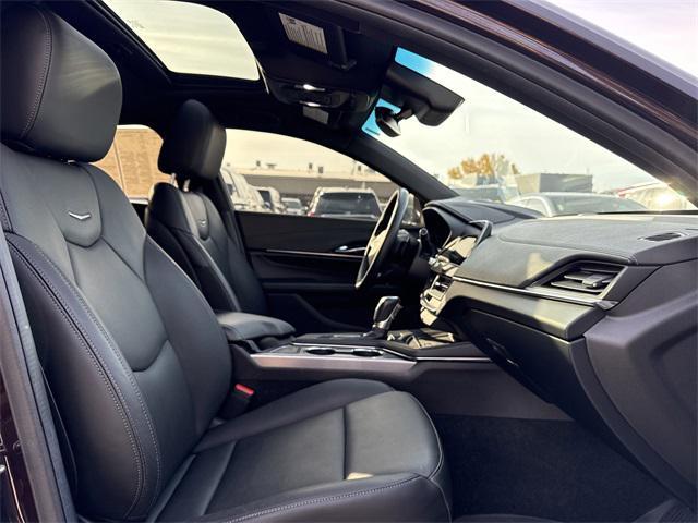 used 2021 Cadillac CT4 car, priced at $28,500