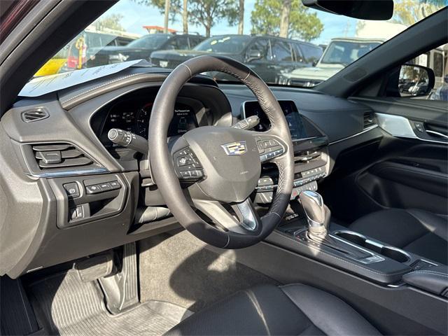 used 2021 Cadillac CT4 car, priced at $28,500