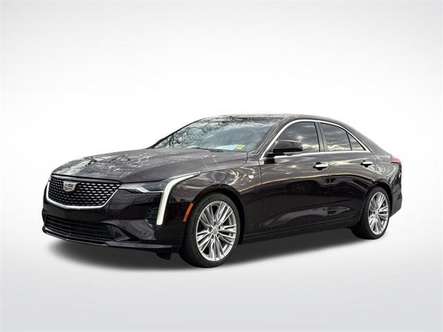 used 2021 Cadillac CT4 car, priced at $28,500