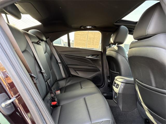 used 2021 Cadillac CT4 car, priced at $28,500