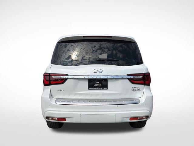 used 2023 INFINITI QX80 car, priced at $55,877