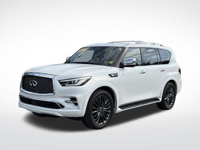 used 2023 INFINITI QX80 car, priced at $55,877