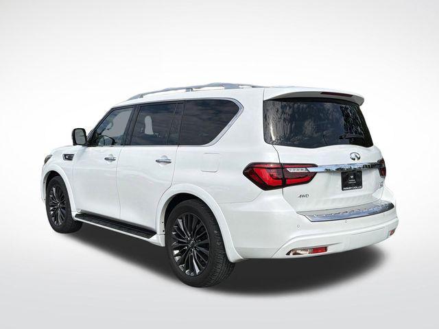 used 2023 INFINITI QX80 car, priced at $55,877