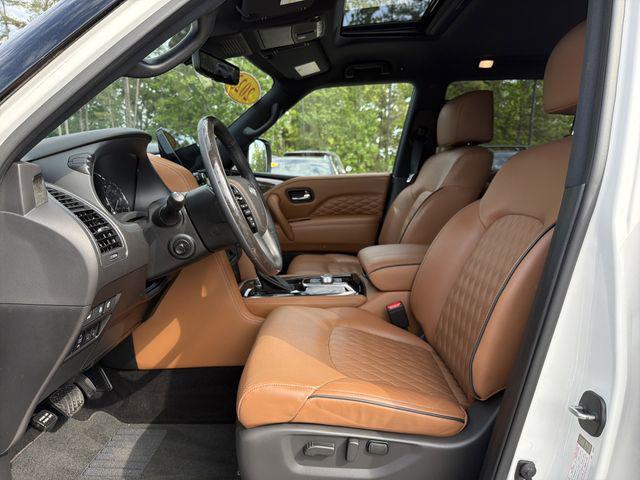 used 2023 INFINITI QX80 car, priced at $55,877