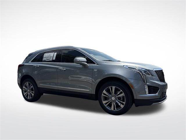 new 2025 Cadillac XT5 car, priced at $57,445