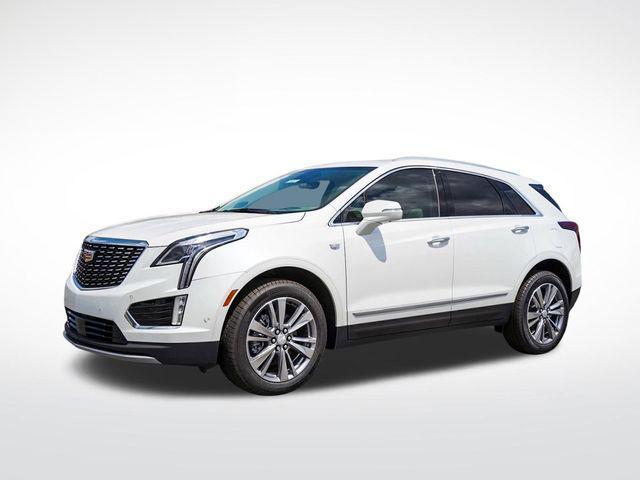 new 2025 Cadillac XT5 car, priced at $59,370