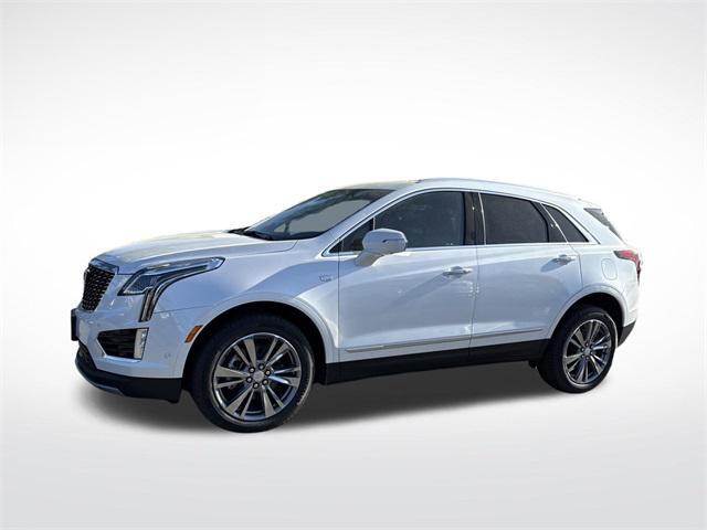new 2025 Cadillac XT5 car, priced at $57,490