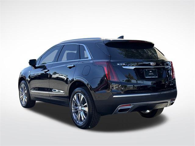 new 2025 Cadillac XT5 car, priced at $58,070