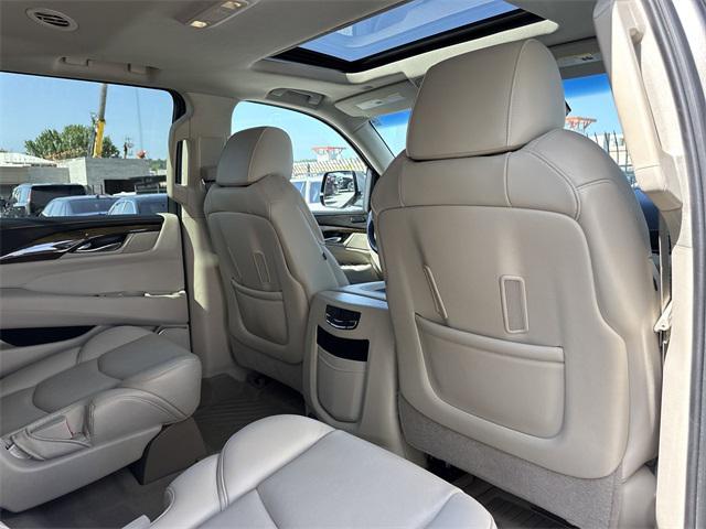2018 Bronze Dune Metallic Cadillac Escalade