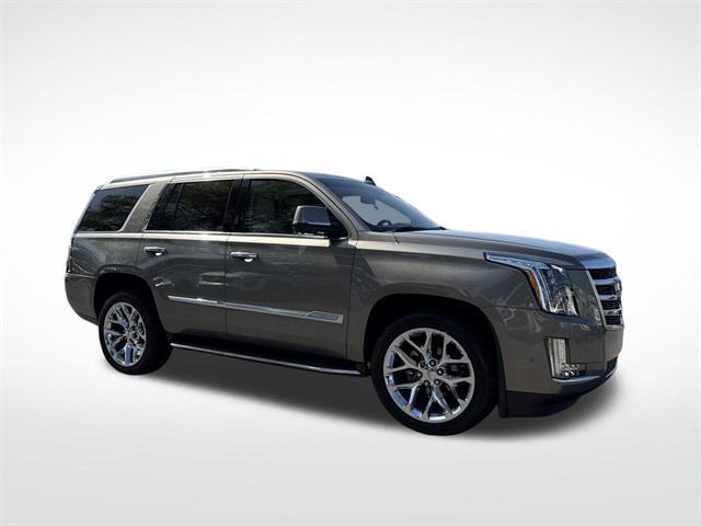 2018 Bronze Dune Metallic Cadillac Escalade