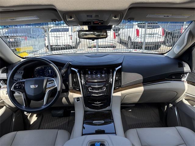2018 Bronze Dune Metallic Cadillac Escalade