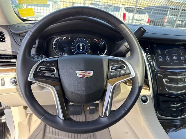 2018 Bronze Dune Metallic Cadillac Escalade