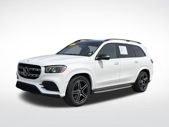 used 2023 Mercedes-Benz GLS 580 car, priced at $65,800