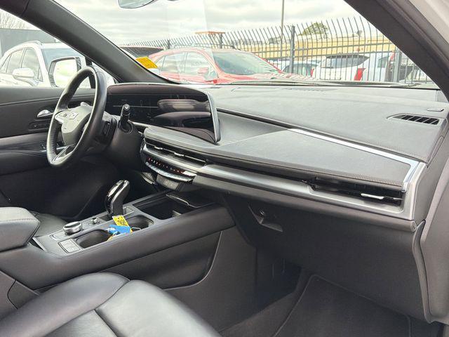 used 2024 Cadillac XT4 car, priced at $31,850