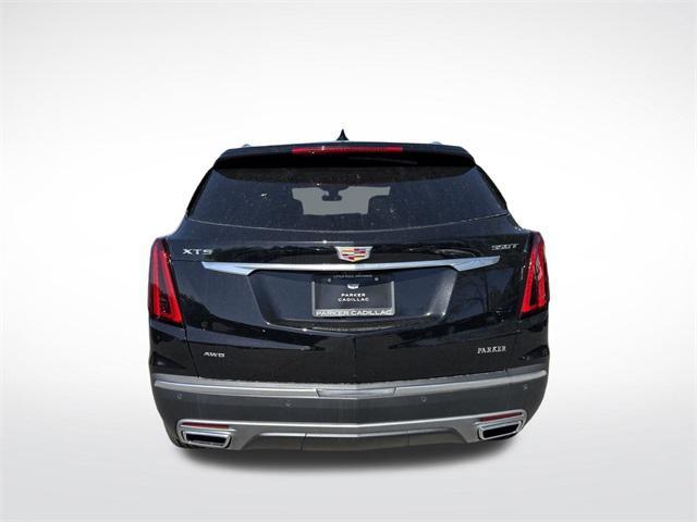 new 2025 Cadillac XT5 car, priced at $56,890
