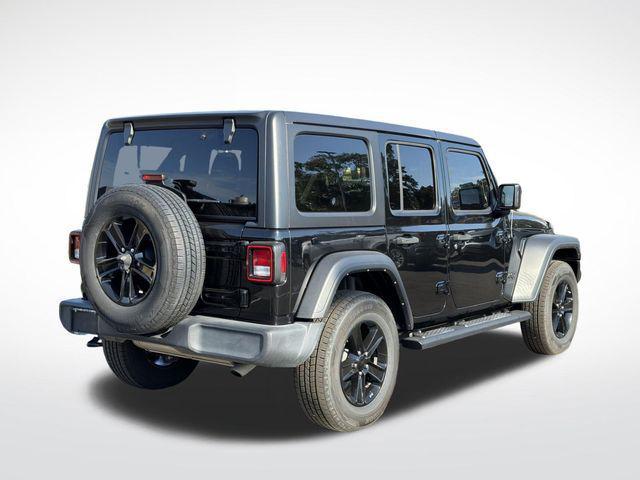 used 2021 Jeep Wrangler Unlimited car, priced at $25,979