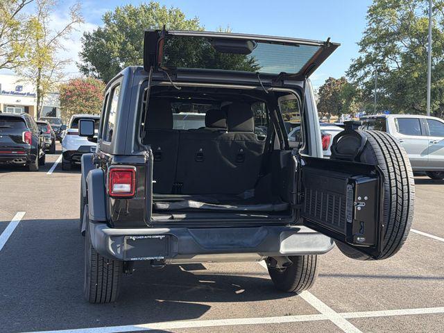 used 2021 Jeep Wrangler Unlimited car, priced at $25,979