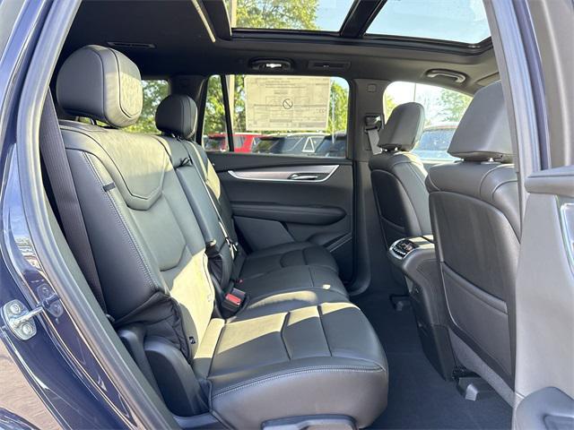 new 2025 Cadillac XT6 car, priced at $51,515