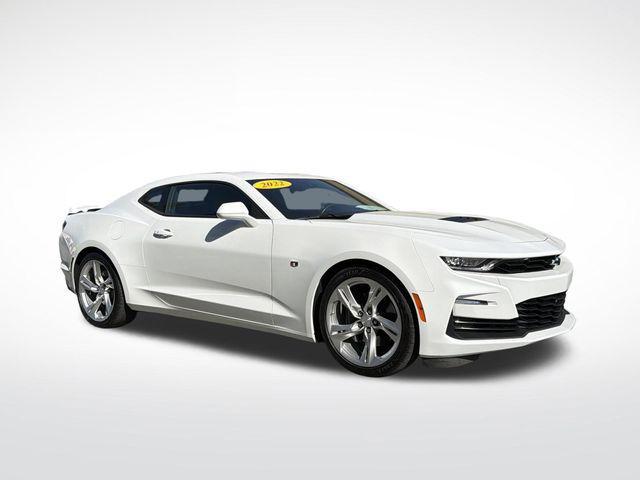 used 2022 Chevrolet Camaro car, priced at $45,788