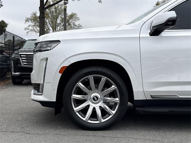 used 2021 Cadillac Escalade ESV car, priced at $48,900