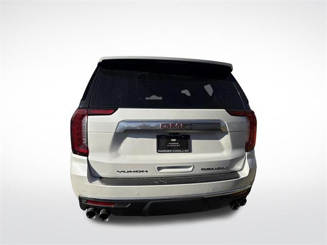 used 2021 GMC Yukon car, priced at $47,500