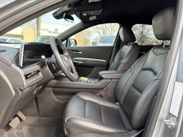 used 2024 Cadillac XT4 car, priced at $26,890