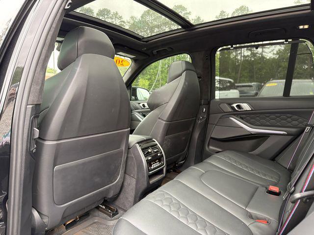 used 2022 BMW X5 M car, priced at $68,700
