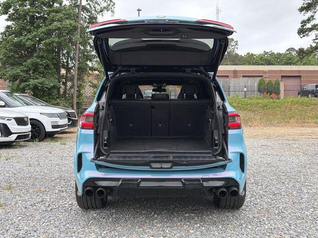 used 2022 BMW X5 M car, priced at $68,700