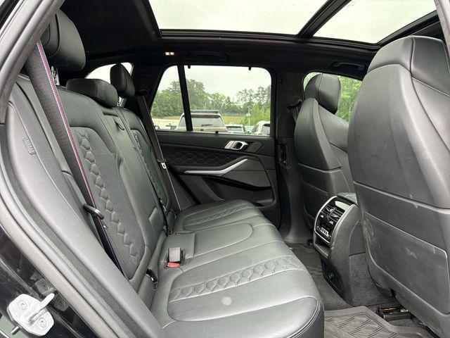 used 2022 BMW X5 M car, priced at $68,700