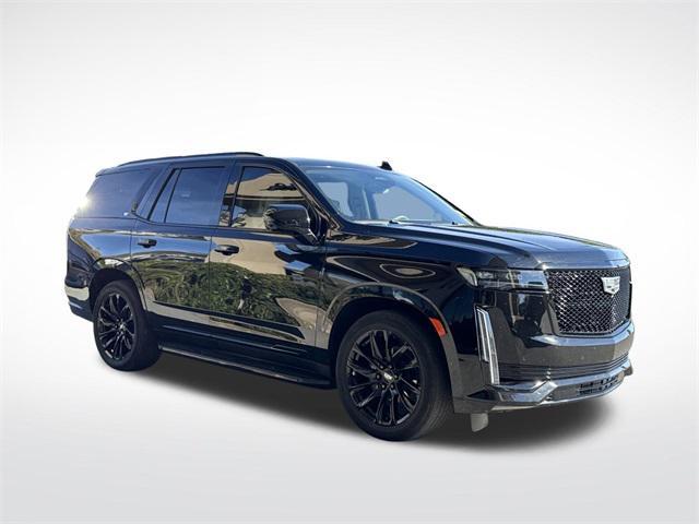 used 2023 Cadillac Escalade car, priced at $73,988