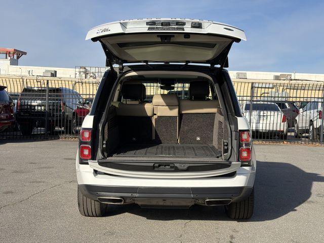 used 2020 Land Rover Range Rover car, priced at $35,470