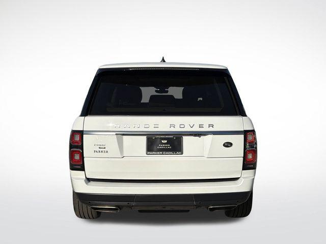used 2020 Land Rover Range Rover car, priced at $35,470