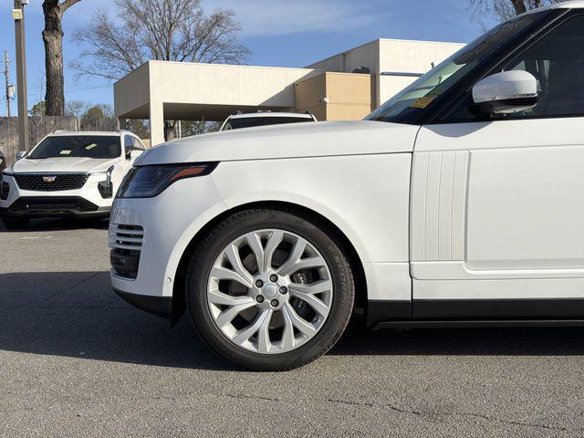 used 2020 Land Rover Range Rover car, priced at $35,470