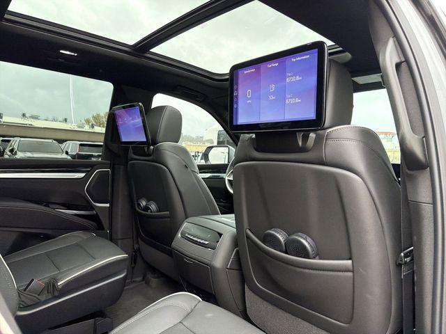 used 2025 Cadillac Escalade car, priced at $109,600