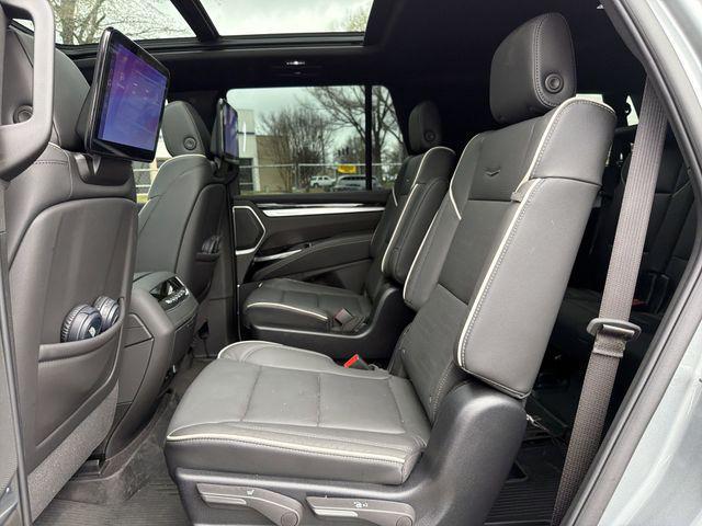 used 2025 Cadillac Escalade car, priced at $109,600