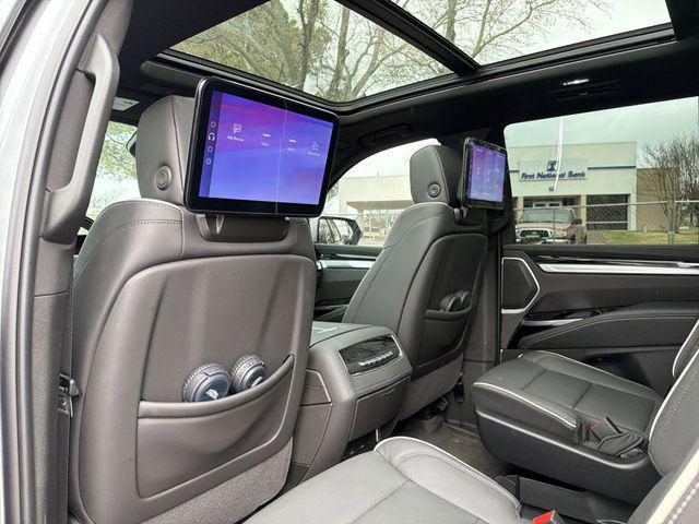 used 2025 Cadillac Escalade car, priced at $109,600