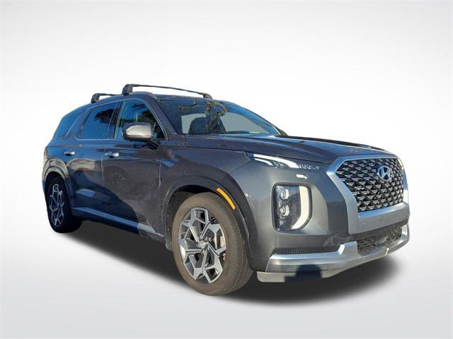 used 2021 Hyundai Palisade car, priced at $28,650