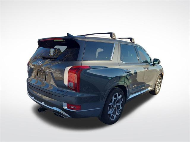 used 2021 Hyundai Palisade car, priced at $28,650