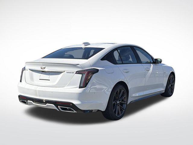 new 2026 Cadillac CT5 car, priced at $57,320
