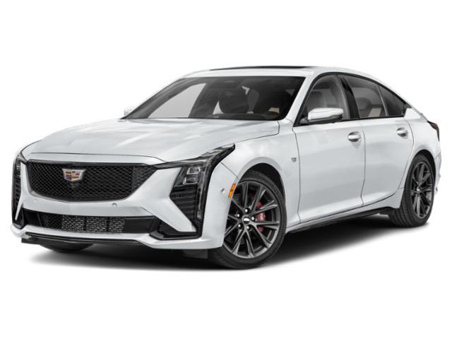new 2026 Cadillac CT5 car, priced at $57,320